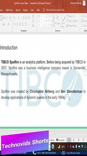 What is Spotfire? Tibco Spotfire | BI tool | Data Visualization | Spotfire log in