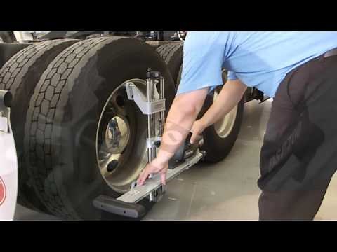 Hunter heavy duty alignment