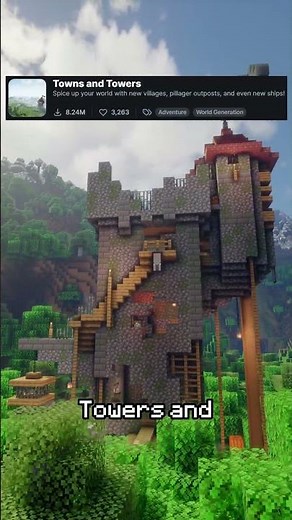 Minecraft Looks INSANE With These Mods!