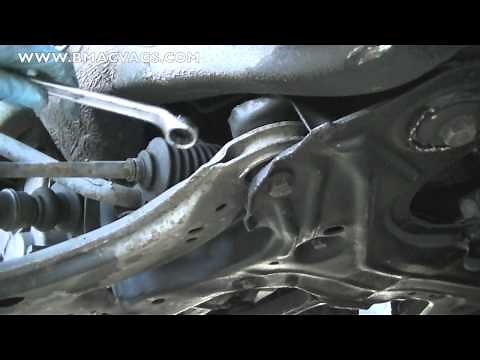 How to Remove a VW Lower Control Arm Wishbone