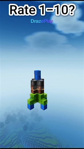 rockets work in minecraft #shorts