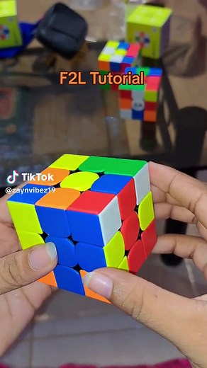 Part 16 F2L Tutorial: Simple Steps for Fast Improvement