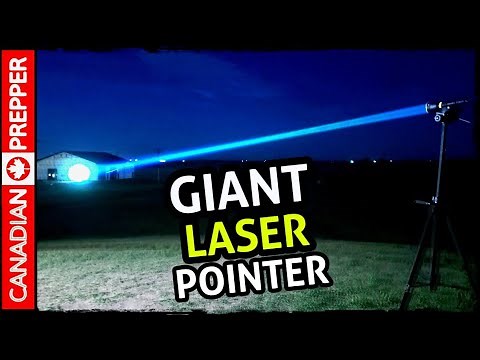 2019 | Brightest LASER Pointer Flashlight 1,500,000 Beam Intensity | Acebeam W30