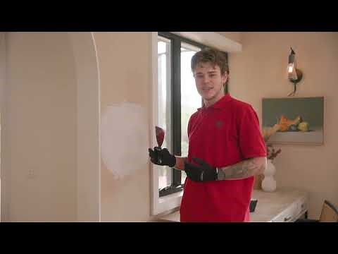 How to patch a plaster wall - Bunnings Warehouse