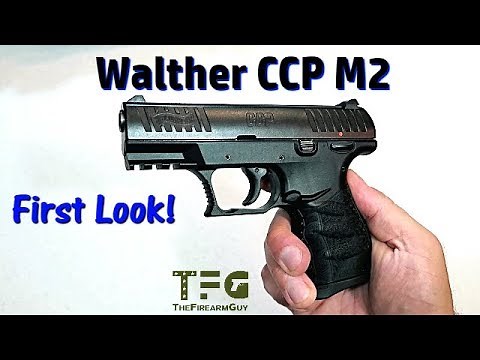 First Look! Walther CCP M2 (Review & Shooting) - TheFireArmGuy