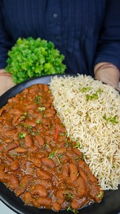17M views · 102K reactions | Punjabi Rajma Chawal ASMR Cooking -...