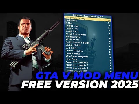 *Free* GTA V Mod Menu Undetected | MoneyFarm, Rage, AntiKick & GodMode - Download [2025]!