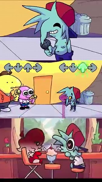 FNF Character Test | SMILE FRIENDS | FNF Mods