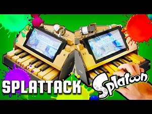 Splatoon 2 - Splattack on Nintendo Labo スプラトゥーン