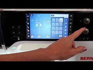 BERNINA 790 28 Temporary Altered Stitch Memory