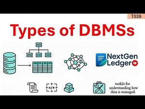 Types of Database Management Systems Explained for Beginners
