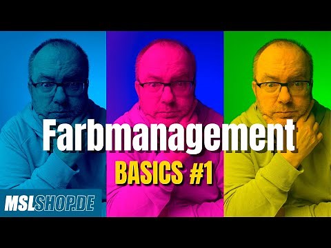 Farbmanagement Basics #1 Bessere Farben beim Drucken