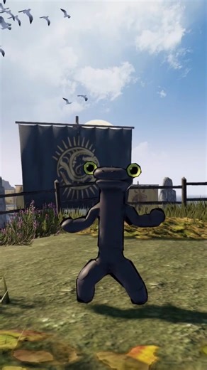 Toothless Dance: ROBLOX Edition #roblox #httyd #toothless #dance