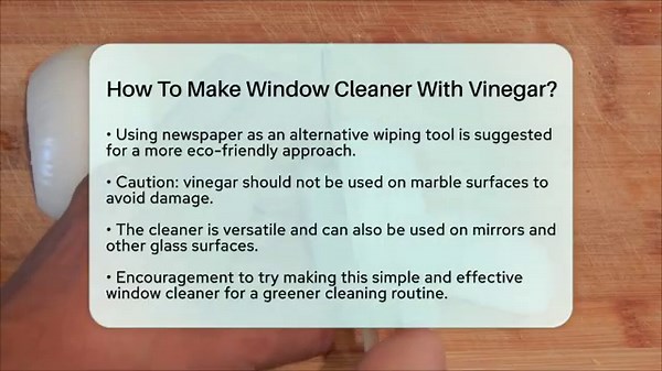 How To Make Window Cleaner With Vinegar? - Ultimate Life Hacks