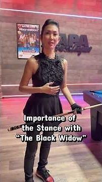 Jeanette Lee Explains the Perfect Pool Stance 🎱