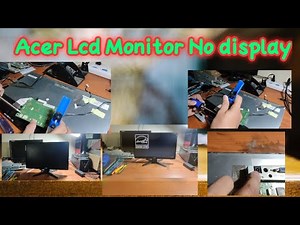 Acer LCD Monitor NO Display