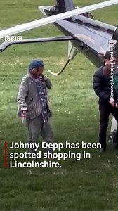 656K views · 3.2K reactions | An antiques centre in Lincolnshire had an unlikely visitor over the weekend - Hollywood actor Johnny Depp. Read more here: https://bbc.in/3F0elXA | BBC East Yorkshire | Facebook