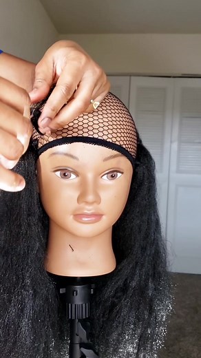 DIY Crochet Wig Tutorial with Brazilian Wool Hair