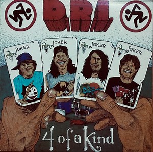 D.R.I. - 4 Of A Kind