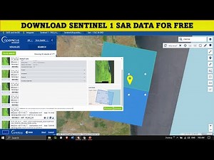 Downloading Sentinel 1 SAR data for Free | 2024 - Copernicus Data Space Ecosystem