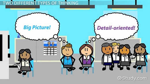 Big Picture vs. Detail-Oriented | Advantages & Disadvantages