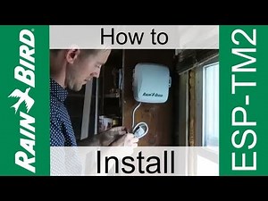 How to Install Rainbird ESP-TM2