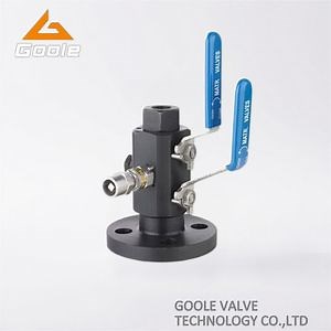 [Hot Item] Manual Operated Double Block and Bleed Dbb Ball Valve