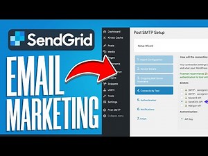 Sendgrid Email Marketing Tutorial | For Beginners (2025)