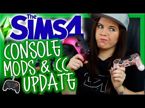 🎮 SIMS 4 CONSOLE MODS & CC UPDATE ⚠️ Xbox & PS4 Sims 4 Mods Details | Chani_ZA