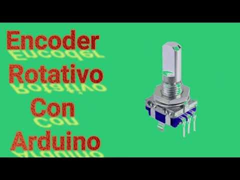 Cómo Utilizar Un Encoder Rotativo Con Arduino