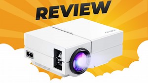 Watch Vamvo L4500 Portable Mini Projector Review on Amazon Live