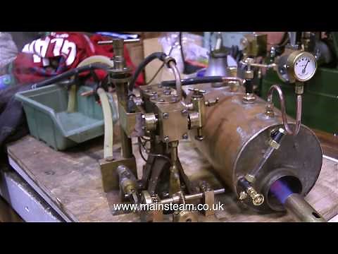 A MODEL STEAM BOAT NAMED EDITH - PART #4