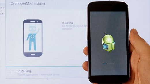 CyanogenMod Installer - Praxis-Test und Workshop