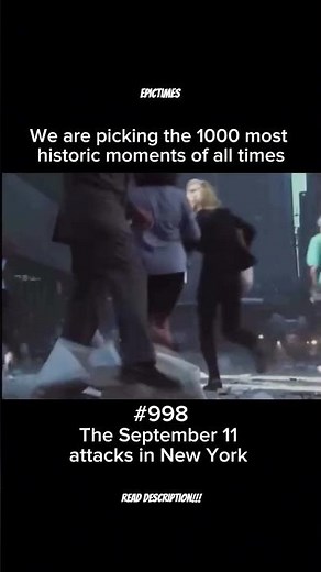 #3 of #1000 Most Historic Moments of all time !!! #history #shorts