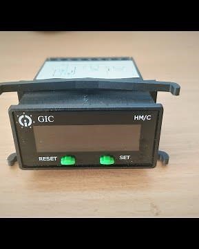 Digital Hour Meter Counter