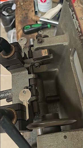 You Won’t Believe How Keys Are Copied! 🗝️✨