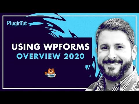 WPForms overview & basic contact form set up 2020!! 🏆