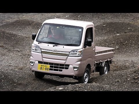DAIHATSU HIJET TRUCK オフロードラン徹底検証