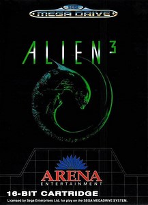 Alien 3 sur Megadrive