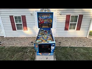 Williams Whirlwind Pinball Machine HEP Build