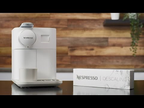 Nespresso Gran Lattissima - Descaling
