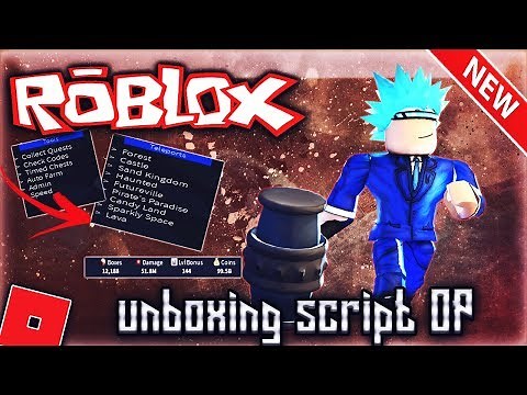 [NEW] Roblox Unboxing Simulator Script | AutoFarm / Teleport's / AutoQuest [OP] [FREE]
