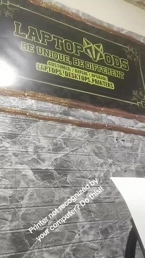 If you are having a printer not recognized by the computer issue, try this fixing method!!! Hope it will work!! Viva Pit Senyor