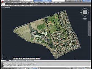 How to set geolocation in Civil 3D بالعربية