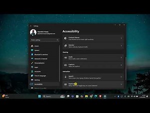 How To Turn off Caps lock notification Windows 11 - Quick Help