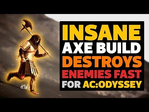Insane Axe Build Kills Fast in Assassin's Creed Odyssey!
