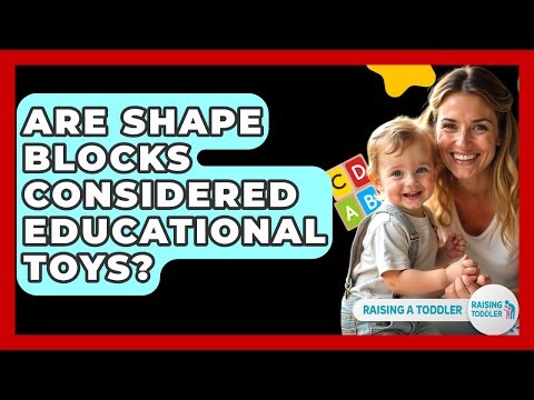 Are Shape Blocks Considered Educational Toys? - Raising A Toddler