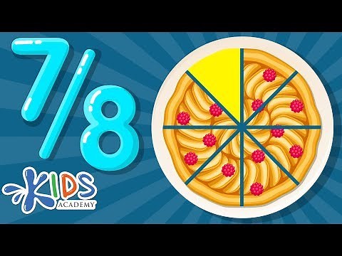 Fractions for Kids | Math for 2nd & 3rd Grades | Kids Academy