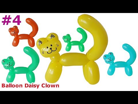 How to make a Balloon Cat TUTORIAL diy