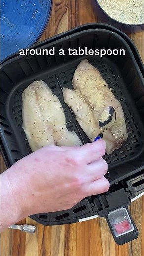Air Fryer Frozen Fish Fillets Recipe